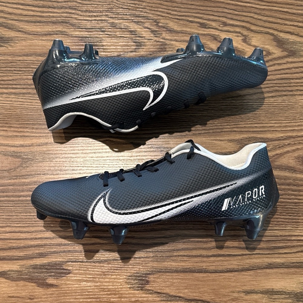 Size 11.5 Nike Vapor Edge Speed 360 Detachable Football Cleats CZ5575-001